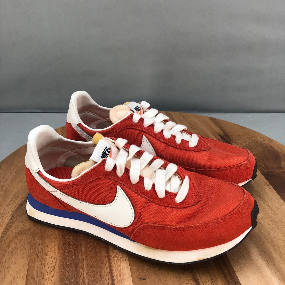 Nike Kids Red and White Sneakers